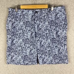 Peter Millar Crown Crafted Mens 38 Surge Performance 9" Short All Over Print